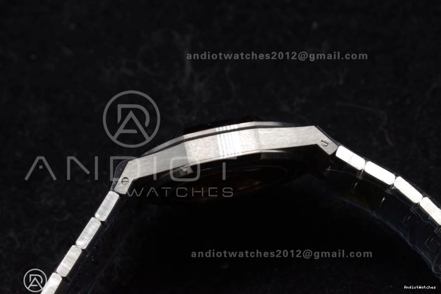 1:1 Dial 15454 Royal Clone Best SS 1033 On APSF White Super Oak Frosted 37mm Edition Bracelet SA3120 Textured Affordable SS 0714